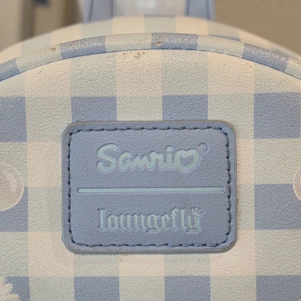 Loungefly Cinnamoroll Sanrio Daisy Gingham Mini Backpack Loungefly